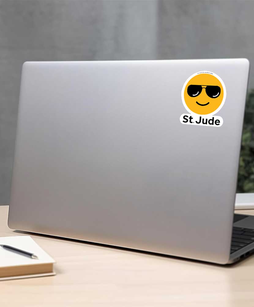Cool Emoji 3" Vinyl Sticker